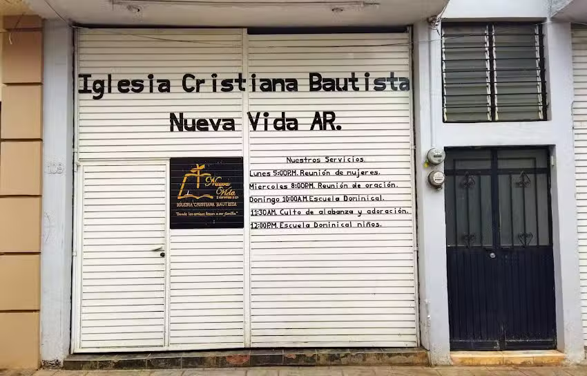 Iglesia Cristiana Bautista Nueva VidaAR.