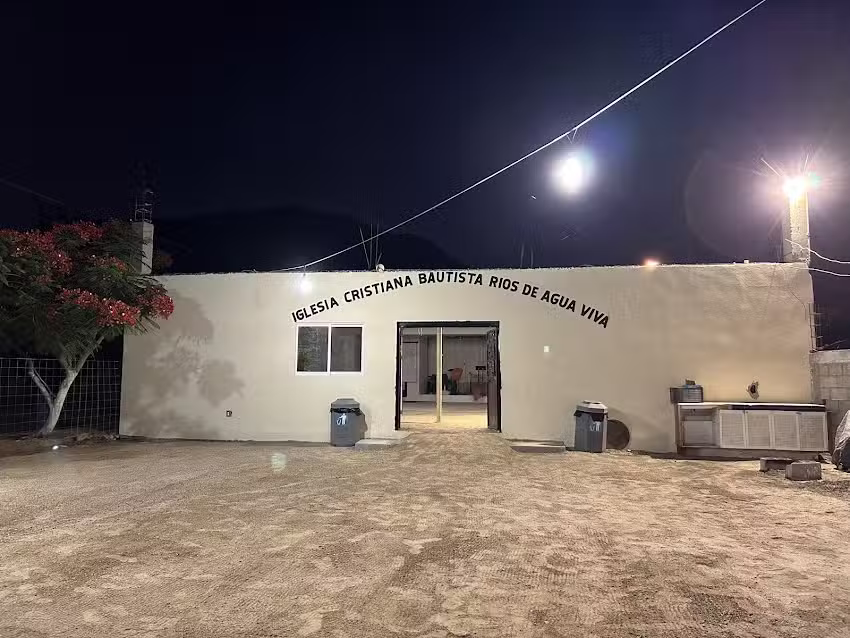 Iglesia Cristiana Bautista R&iacute;os de Agua Viva