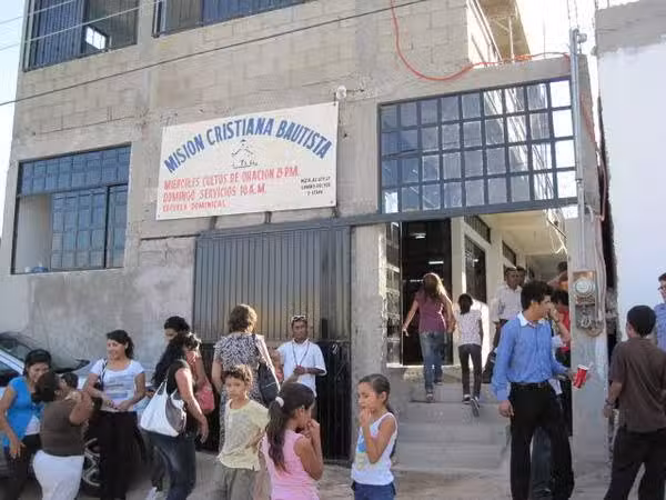 Iglesia cristiana Bautista ROCA FIEL