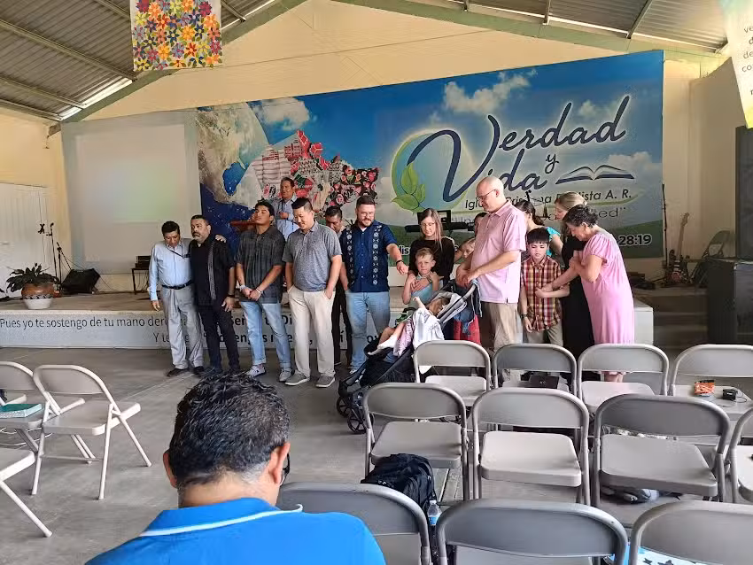 Iglesia Cristiana Bautista Verdad y Vida Loma bonita