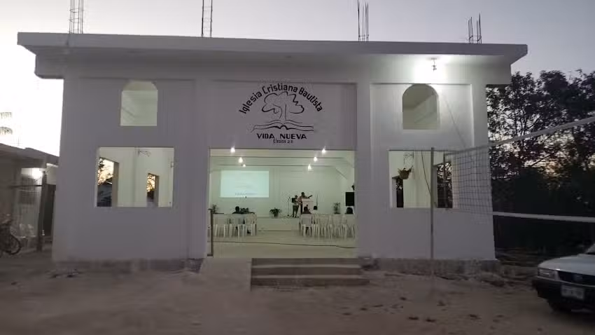 IGLESIA CRISTIANA BAUTISTA VIDA NUEVA