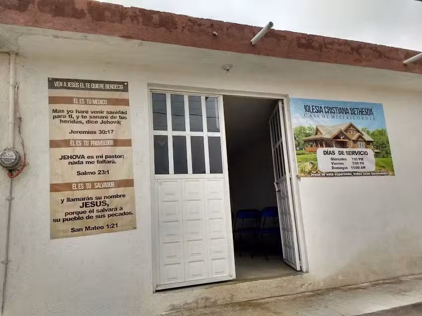 Iglesia cristiana &ldquo;Bethesda&rdquo; (Casa De Misericordia)