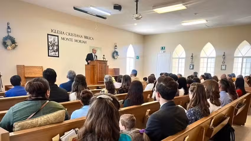 Iglesia Cristiana B&iacute;blica Monte Moriah