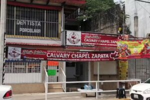 IGLESIA CRISTIANA CALVARY CHAPEL ZAPATA