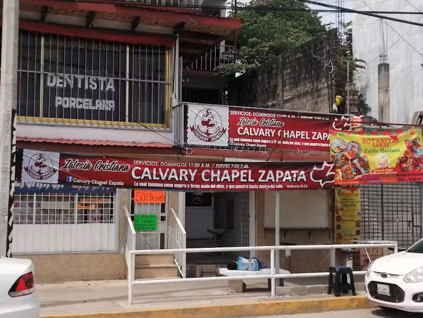 IGLESIA CRISTIANA CALVARY CHAPEL ZAPATA