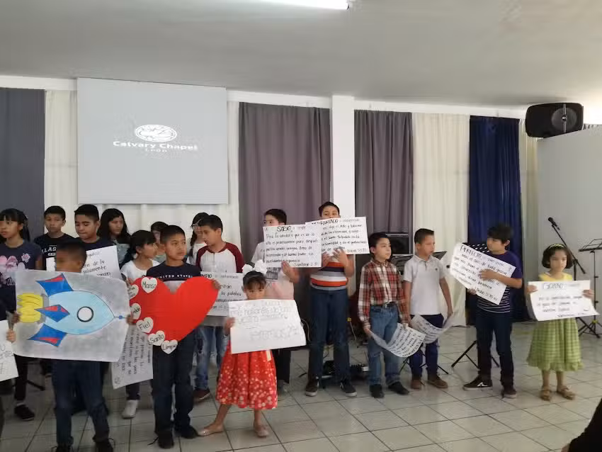 Iglesia Cristiana Calvary Chapel