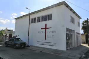 Iglesia cristiana camino