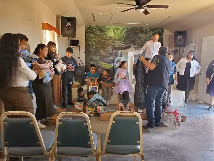 Iglesia Cristiana Camino de Santidad