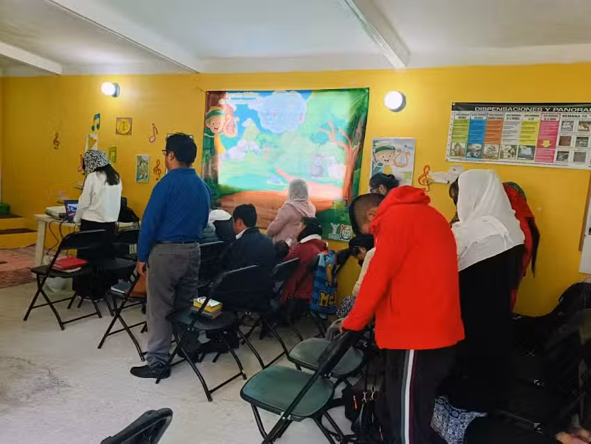 Iglesia Cristiana CAPULHUAC Getsemani (ICIAR)