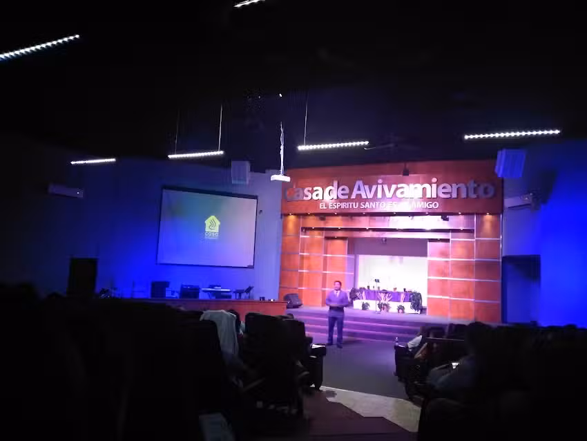 Iglesia Cristiana Casa de Avivamiento