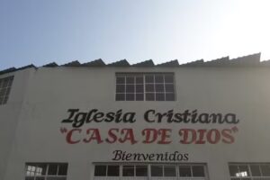 IGLESIA CRISTIANA &ldquo;CASA DE DIOS&rdquo;