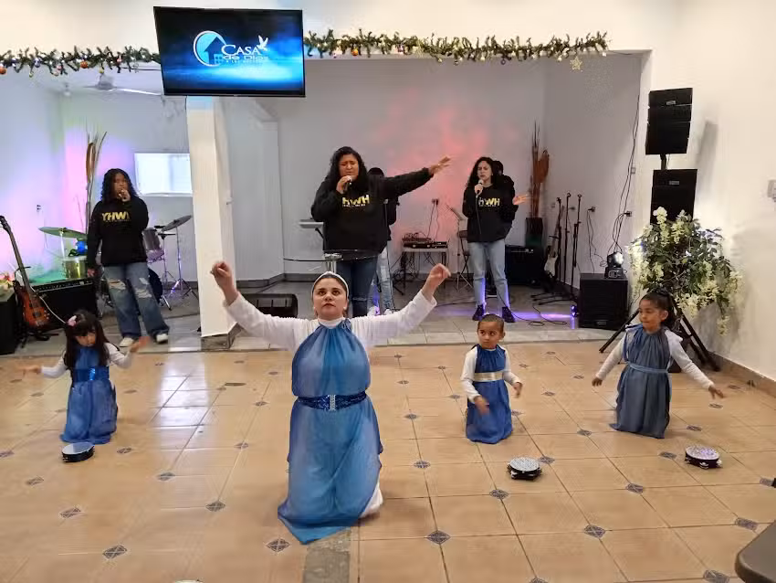 Iglesia Cristiana Casa de Dios a las Naciones