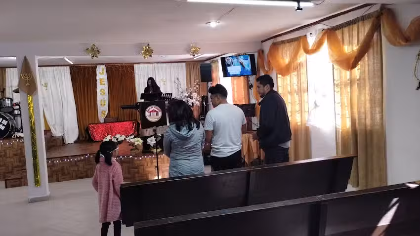 Iglesia Cristiana &ldquo;Casa de Oracion Isaias 56:7&rdquo;