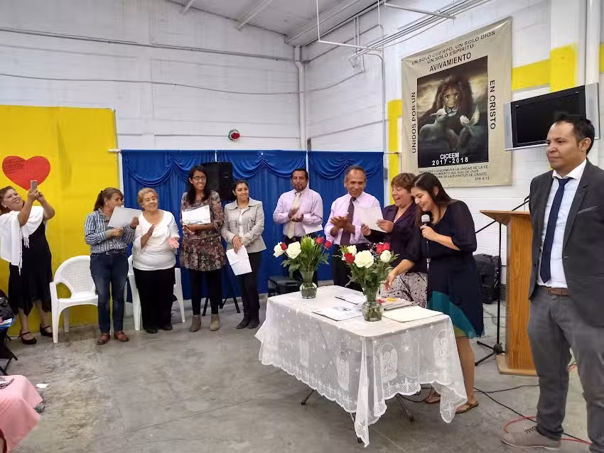 Iglesia cristiana &ldquo;Casa del Rey Jes&uacute;s&rdquo;