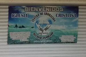 Iglesia cristiana &ldquo;centro de adoracion nueva vida&rdquo;