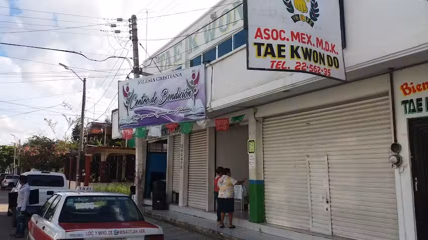 Iglesia Cristiana Centro de Bendici&oacute;n