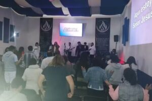 Iglesia Cristiana “Centro de Fe y Restauración”