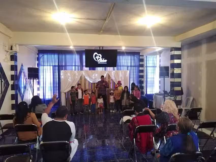 IGLESIA CRISTIANA &ldquo;CENTRO INTERNACIONAL ABBA M&Egrave;XICO&rdquo;