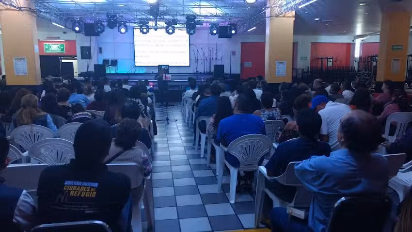 Iglesia Cristiana Ciudades de Refugio