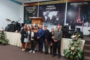 Iglesia Cristiana Compa&ntilde;erismo Nueva Vida, Ojo de Agua