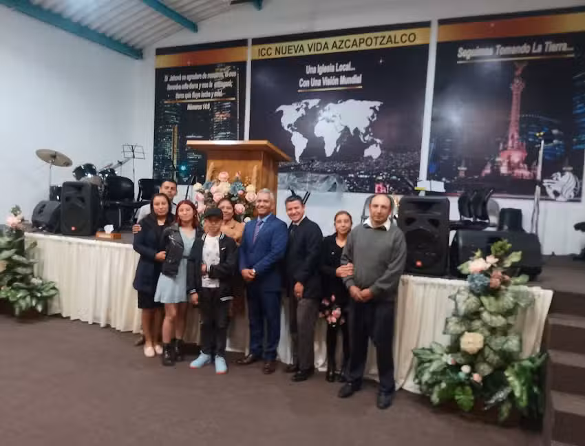 Iglesia Cristiana Compa&ntilde;erismo Nueva Vida, Ojo de Agua