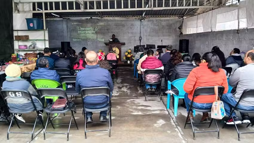 Iglesia Cristiana Comunidad B&iacute;blica Gracia Soberana