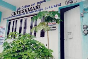 Iglesia Cristiana con Propósito Gethsemani Asambleas de Dios