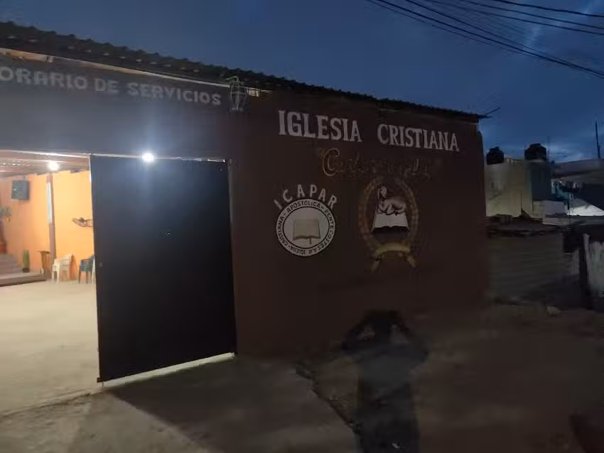 Iglesia Cristiana Cordero De Dios I.C.A.P.ar