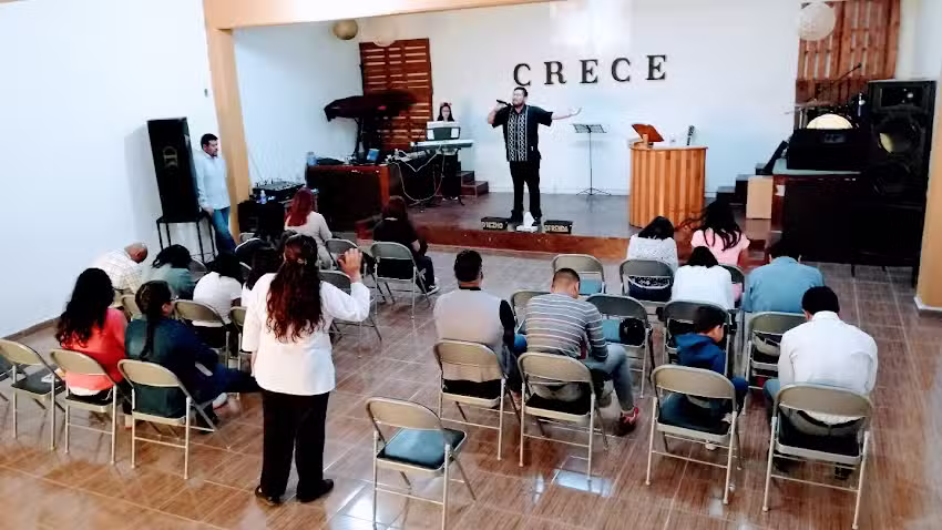 Iglesia Cristiana &ldquo;CRECE&rdquo;