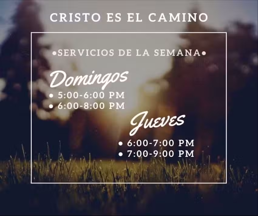 Iglesia Cristiana Cristo es el Camino Asambleas de Dios