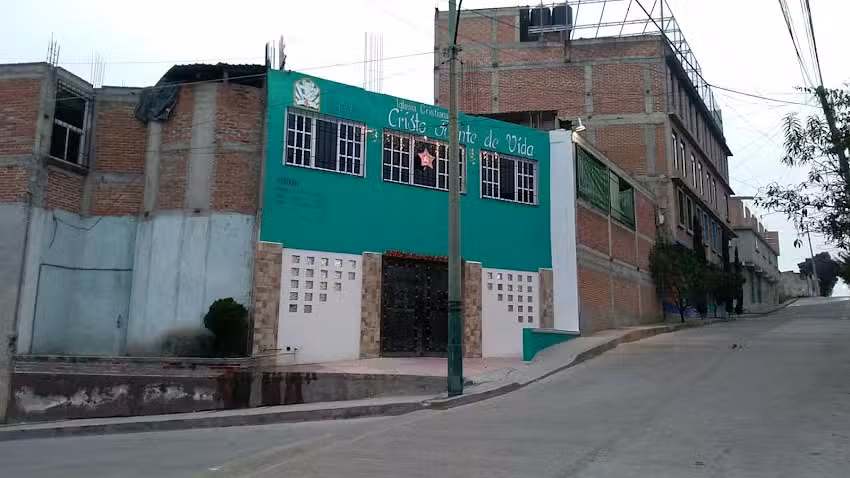 Iglesia Cristiana &ldquo;Cristo Fuente de Vida&rdquo;