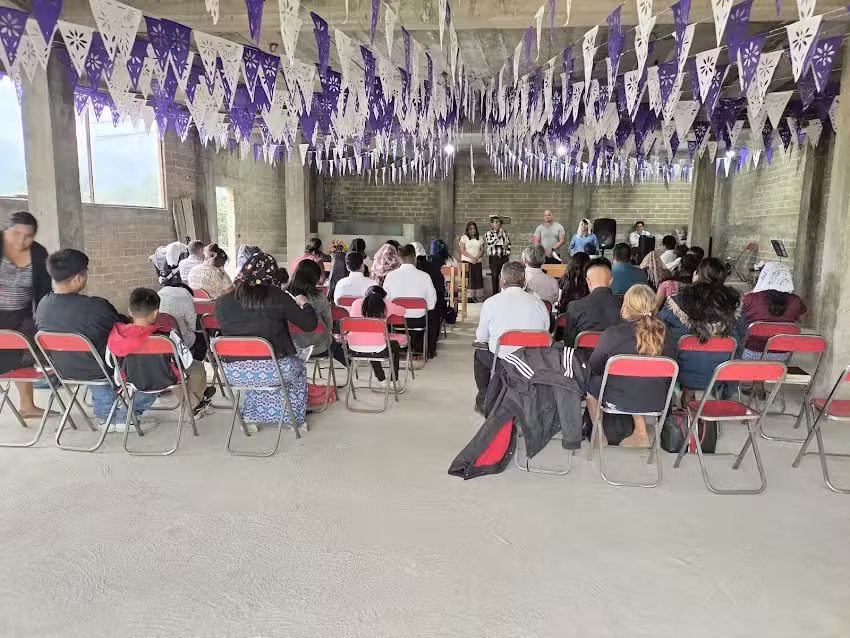 Iglesia Cristiana&rdquo;Cristo Roca de mi Salvaci&oacute;n&rdquo;