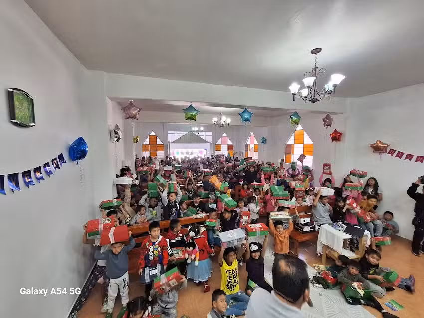 Iglesia Cristiana Cristo Roca de Mi Salvacion