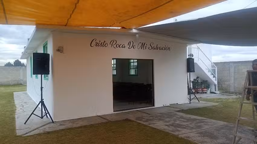 Iglesia Cristiana Cristo Roca de mi Salvaci&oacute;n