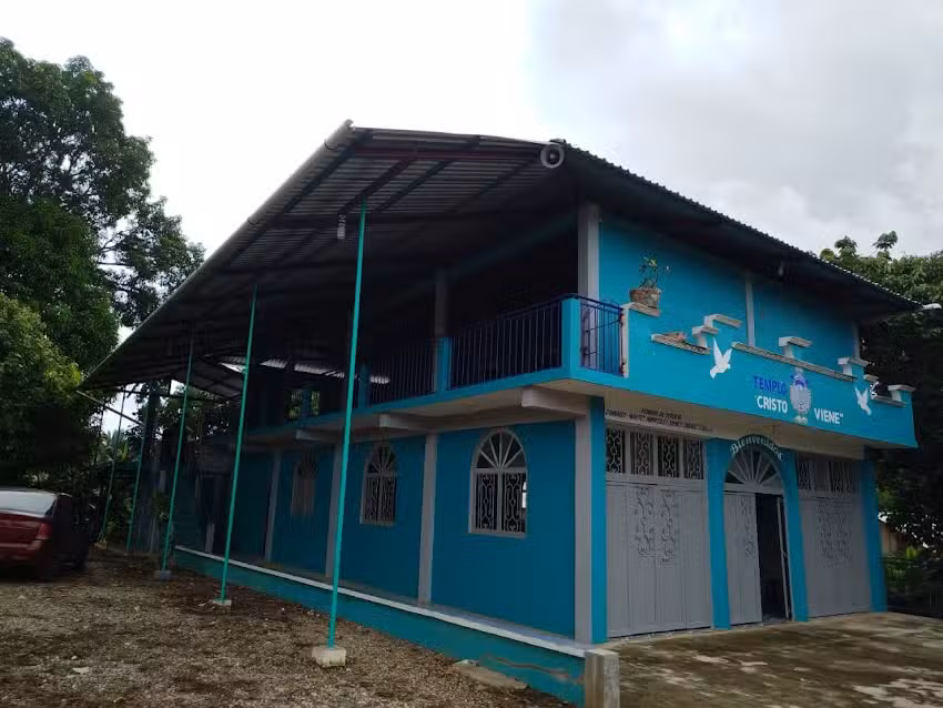 Iglesia cristiana cristo viene