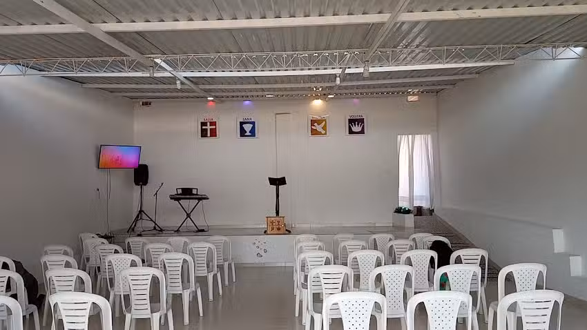 Iglesia cristiana cuadrangular