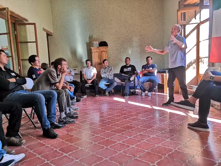 IGLESIA CRISTIANA DE GUANAJUATO.