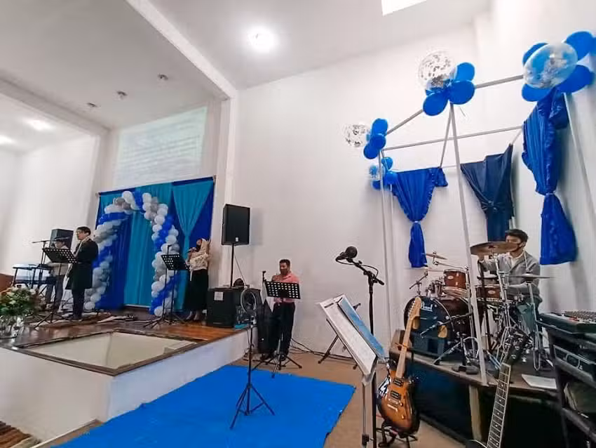 Iglesia Cristiana de Nuestro Se&ntilde;or Jesucristo NSJ