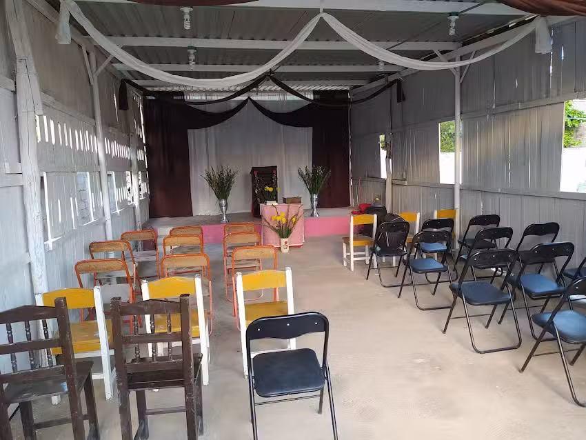 Iglesia Cristiana del Evangelio Pentecost&eacute;s ROCIO DE HERMON.