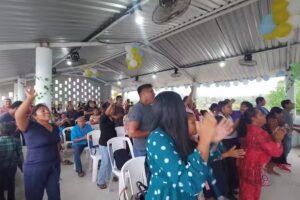 Iglesia Cristiana &ldquo;Diga el D&eacute;bil: Fuerte Soy&rdquo;