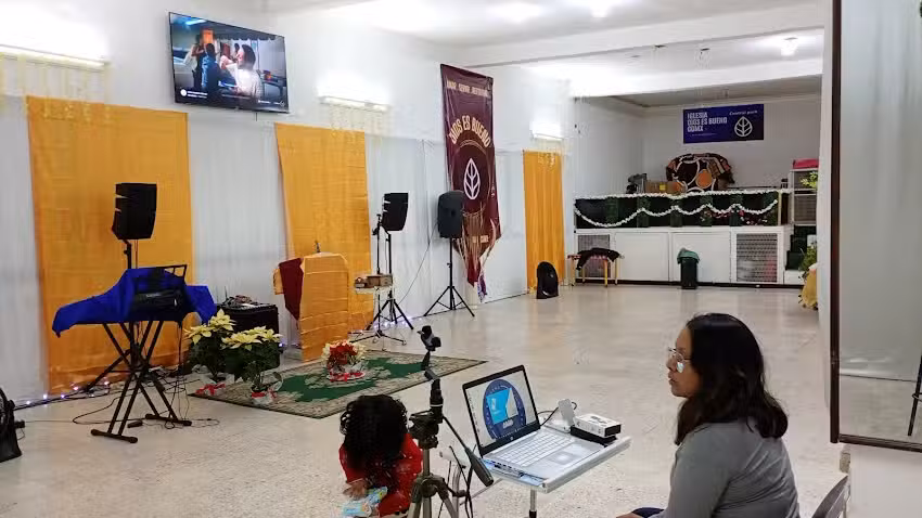 Iglesia Cristiana Dios es Bueno Central Park CDMX