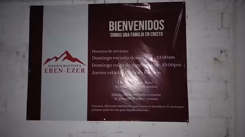 Iglesia cristiana eben-ezer