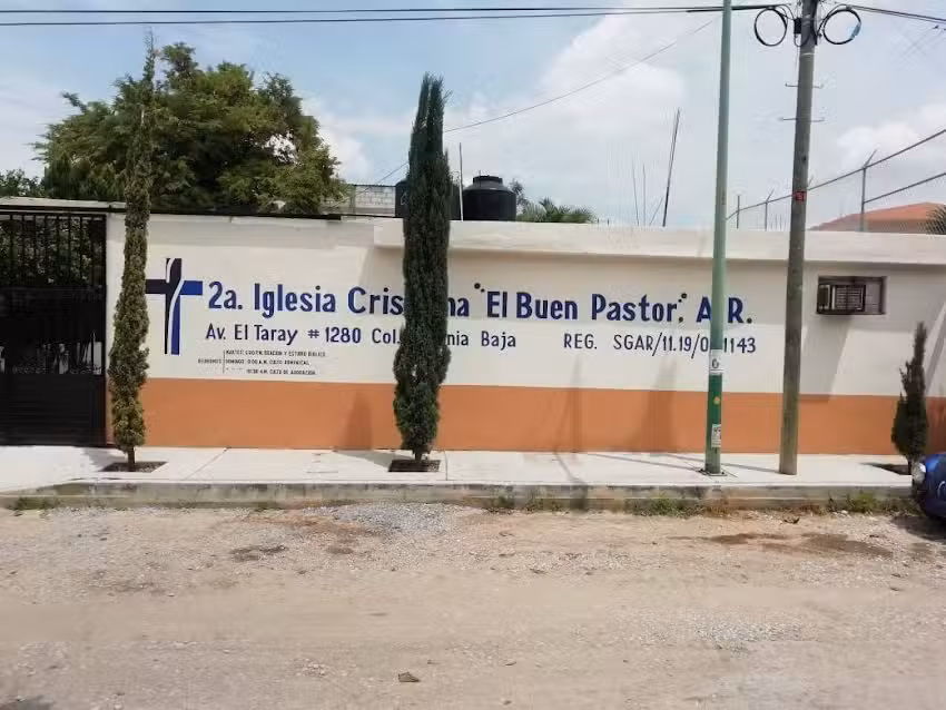 Iglesia Cristiana &ldquo;El Buen Pastor&rdquo; A,R 2&deg; De Tuxtla