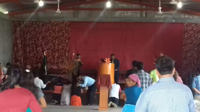 Iglesia Cristiana &ldquo; El Dios Vivo &ldquo;