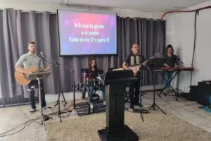 Iglesia Cristiana El Portico de Salomon