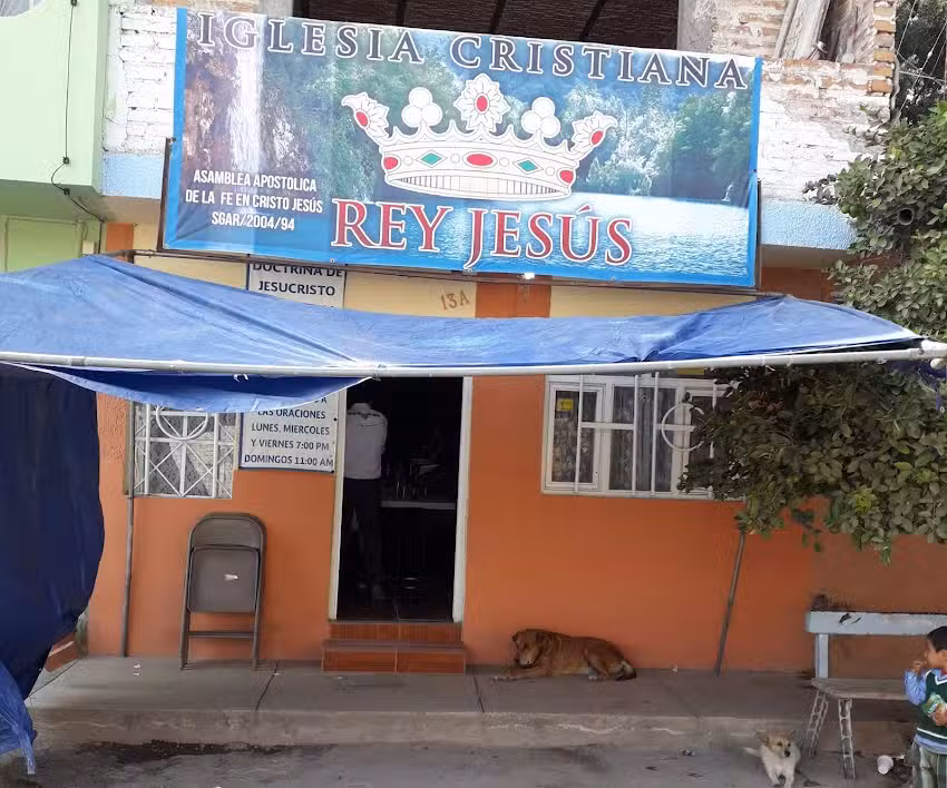 Iglesia Cristiana, &ldquo;El Rey Jes&uacute;s&rdquo;