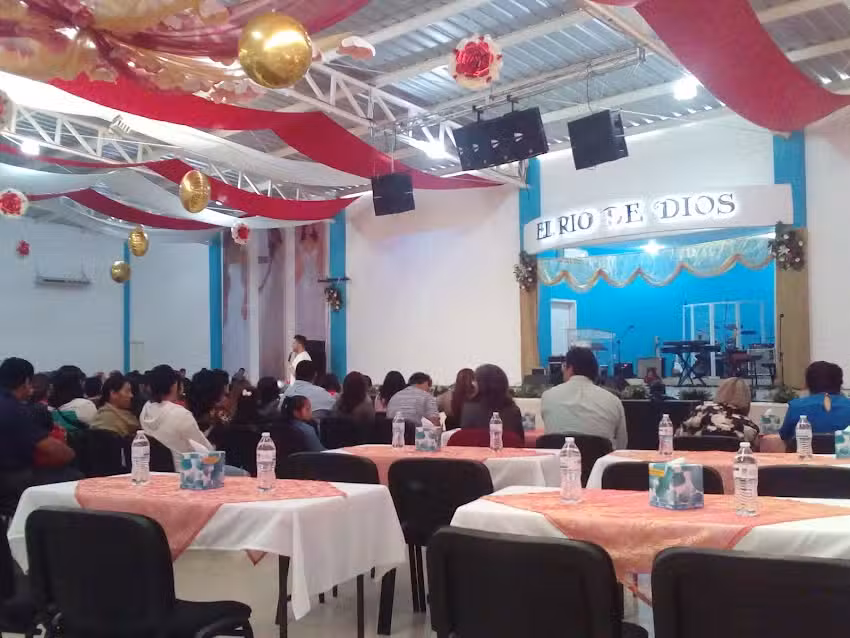 Iglesia Cristiana, El Rio de Dios.