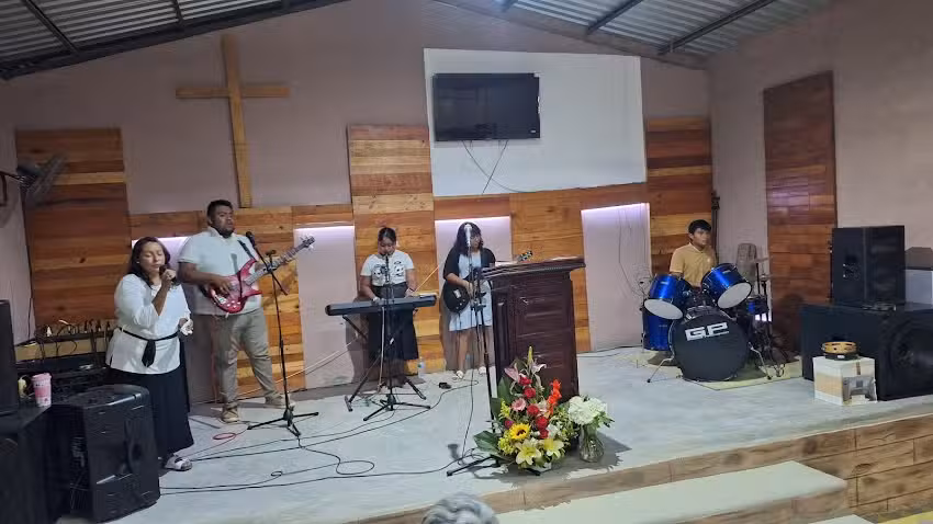 Iglesia Cristiana El Serm&oacute;n Del Monte Los Cabos