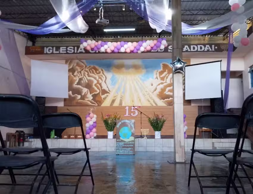 Iglesia Cristiana &ldquo;El Shaddai&rdquo;