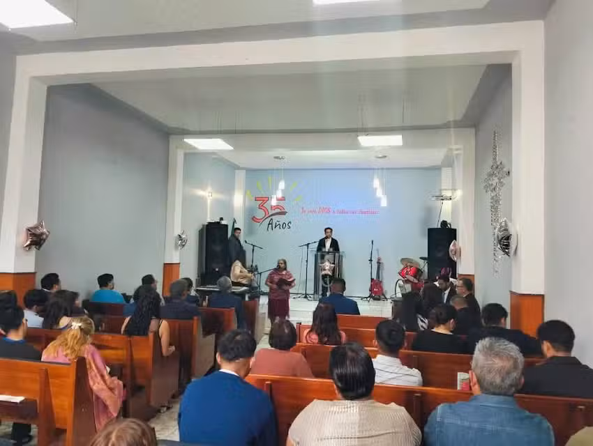 Iglesia Cristiana El shaddai A. R